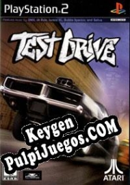 Test Drive Overdrive generador de claves de CD