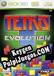 Tetris Evolution generador de claves