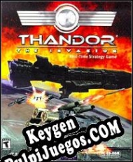 Thandor: The Invasion clave de activación