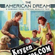 The American Dream generador de claves de CD