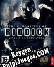 The Chronicles of Riddick: Assault on Dark Athena generador de claves de CD