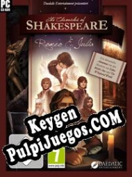 The Chronicles of Shakespeare: Romeo & Juliet generador de claves de CD