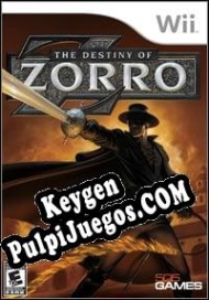 generador de claves The Destiny of Zorro