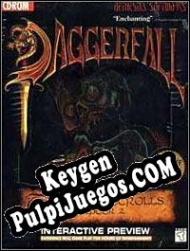 The Elder Scrolls II: Daggerfall generador de claves