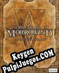 The Elder Scrolls III: Morrowind generador de claves de licencia