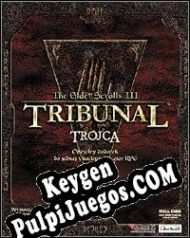 The Elder Scrolls III: Tribunal generador de claves de CD