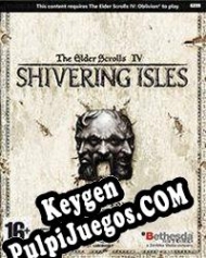 The Elder Scrolls IV: Shivering Isles generador de claves de CD