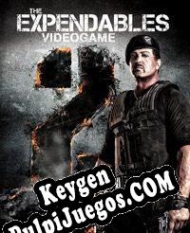 The Expendables 2 generador de claves de CD