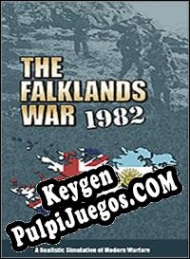 clave gratuita The Falklands War: 1982