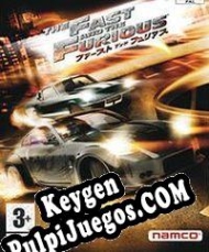 The Fast and the Furious: Tokyo Drift generador de claves