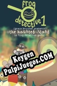 clave de activación The Haunted Island, a Frog Detective Game