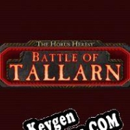 generador de claves de CD The Horus Heresy: Battle of Tallarn