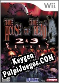 generador de claves de licencia The House of the Dead 2 & 3 Return