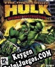 The Incredible Hulk: Ultimate Destruction generador de claves de licencia