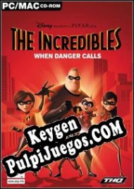 The Incredibles: When Danger Calls generador de claves de CD