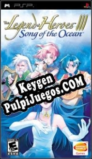 clave de activación The Legend of Heroes III: Song of the Ocean