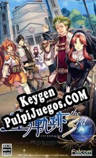 clave gratuita The Legend of Heroes: Trails in the Sky the 3rd