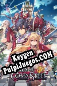 generador de claves de licencia The Legend of Heroes: Trails of Cold Steel