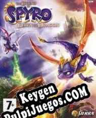 The Legend of Spyro: Dawn of the Dragon generador de claves