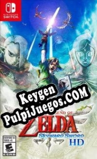 generador de claves de CD The Legend of Zelda: Skyward Sword