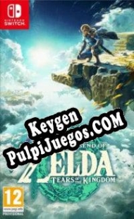 The Legend of Zelda: Tears of the Kingdom clave de activación