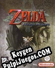 The Legend of Zelda: Twilight Princess generador de claves