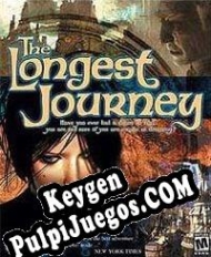 generador de claves de licencia The Longest Journey