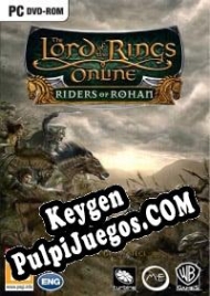 generador de claves de licencia The Lord of The Rings Online: Riders of Rohan