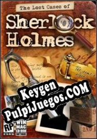 The Lost Cases of Sherlock Holmes generador de claves