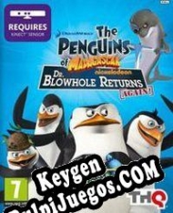 The Penguins of Madagascar: Dr. Blowhole Returns Again! generador de claves de CD