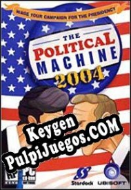 generador de claves de licencia The Political Machine 2004