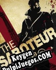 generador de claves The Saboteur