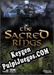 generador de claves de licencia The Sacred Rings