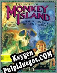 The Secret of Monkey Island clave gratuita