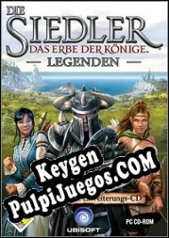 generador de claves de CD The Settlers: Heritage of Kings Legends