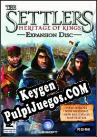 clave de activación The Settlers: Heritage of Kings Nebula Realm