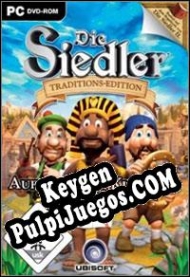 generador de claves de CD The Settlers: Traditions Edition