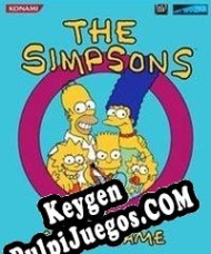 The Simpsons: Arcade Game generador de claves de CD