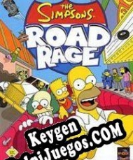 generador de claves The Simpsons: Road Rage