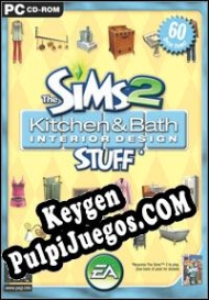 The Sims 2: Kitchen & Bath Interior Design Stuff generador de claves