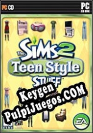 The Sims 2: Teen Style Stuff clave de activación