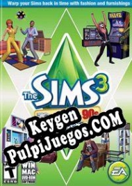 The Sims 3: 70s, 80s, & 90s Stuff clave gratuita