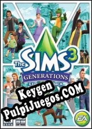 The Sims 3: Generations clave gratuita