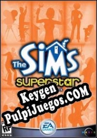 clave de licencia The Sims: Superstar