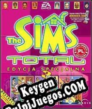 generador de claves de CD The Sims Total