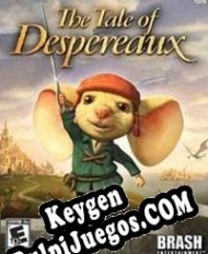 The Tale of Despereaux generador de claves de CD