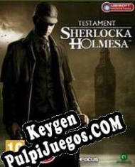 The Testament of Sherlock Holmes clave de activación