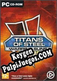 generador de claves de CD The Titans of Steel: Warring Suns