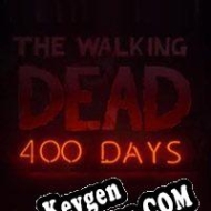 The Walking Dead: 400 Days generador de claves de CD