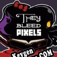 They Bleed Pixels generador de claves